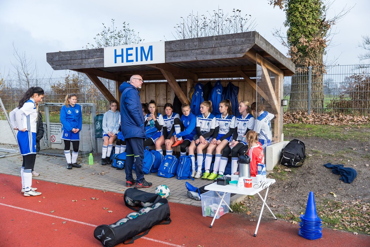 Bild 67 - B-Juniorinnen Ellerau - VfL Pinneberg 1.C : Ergebnis: 3:2